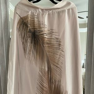 Long summer skirt from New York and Co.